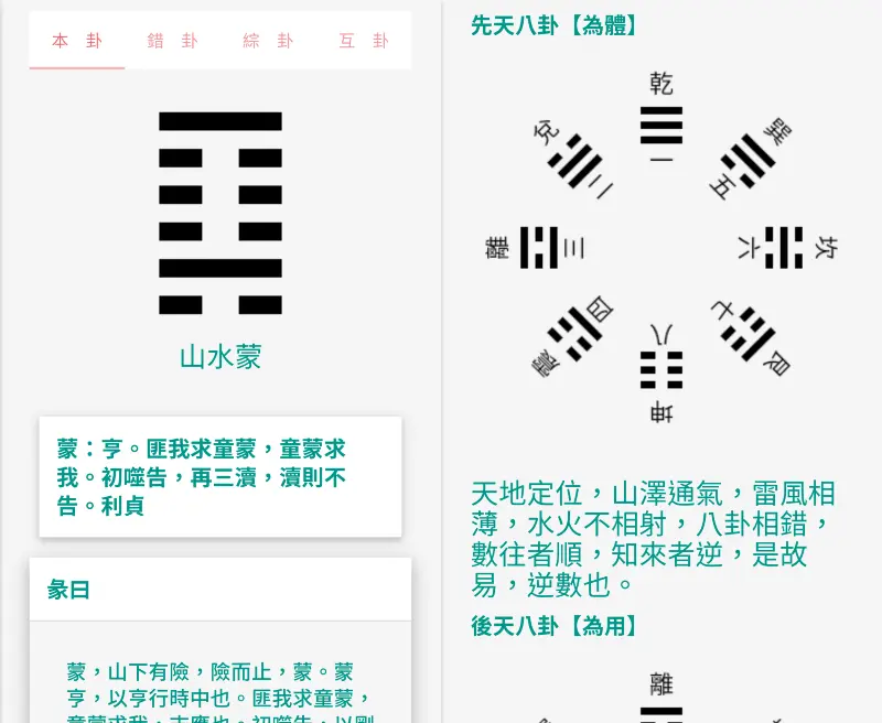易經風水繫辭YiJing